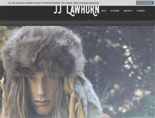 Tablet Screenshot of jjlawhorn.com